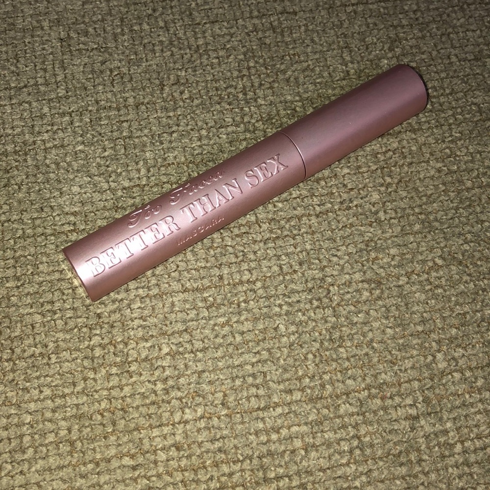 Too Faced Better Than Sex Mascara
